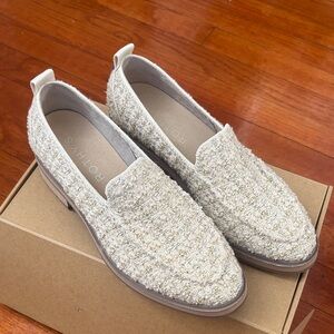 Rothy's The Lug Loafer in Snowcap Boucle size 7